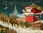 santa claus vintage 21